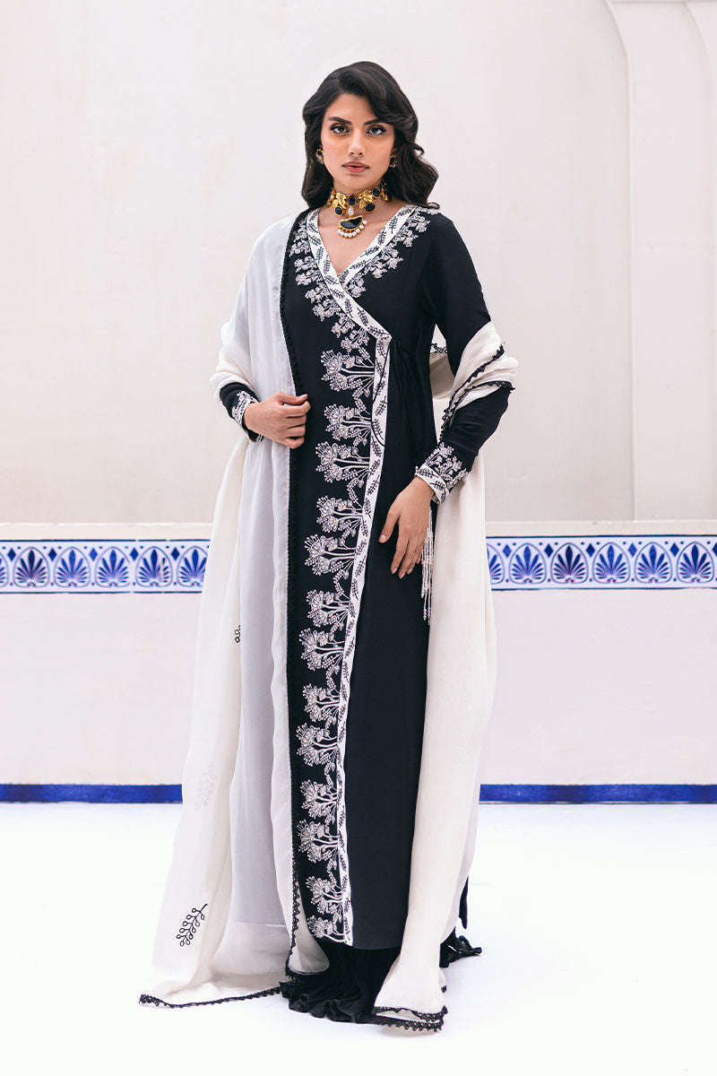 Ansab Jahangir | Luxe Pret Signature | Koel - Pakistani Designer Dress - by Ansab Jahangir | Type: Luxury - 100% Original at Saira Sultan