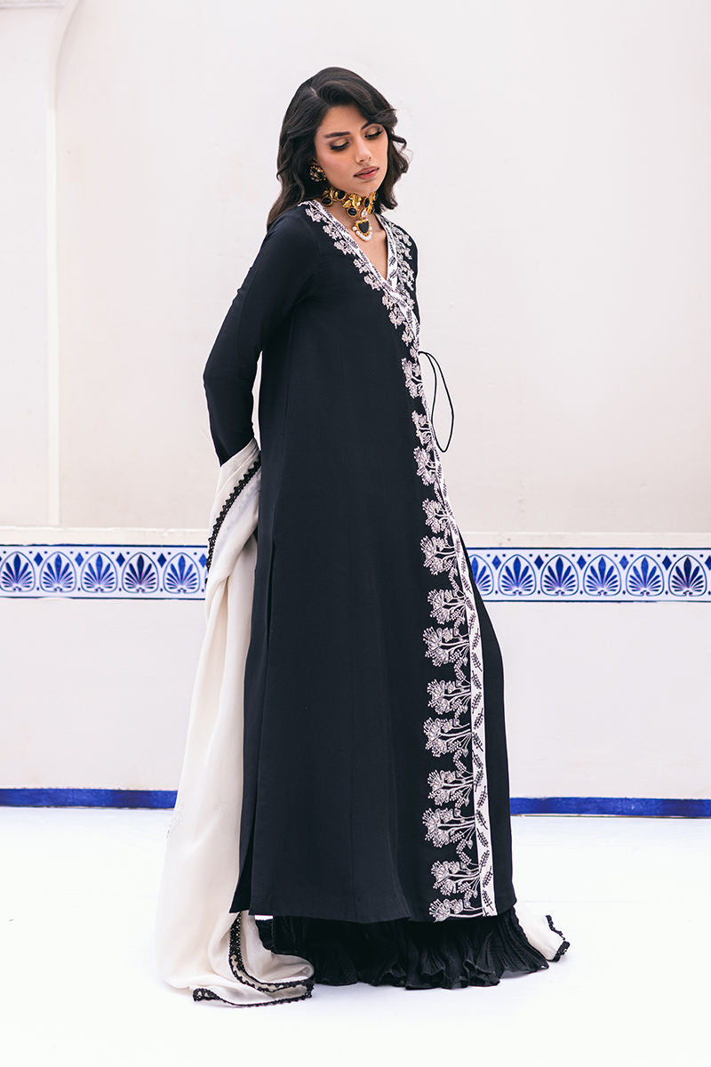 Ansab Jahangir | Luxe Pret Signature | Koel - Pakistani Designer Dress - by Ansab Jahangir | Type: Luxury - 100% Original at Saira Sultan