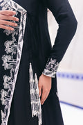 Ansab Jahangir | Luxe Pret Signature | Koel - Pakistani Designer Dress - by Ansab Jahangir | Type: Luxury - 100% Original at Saira Sultan