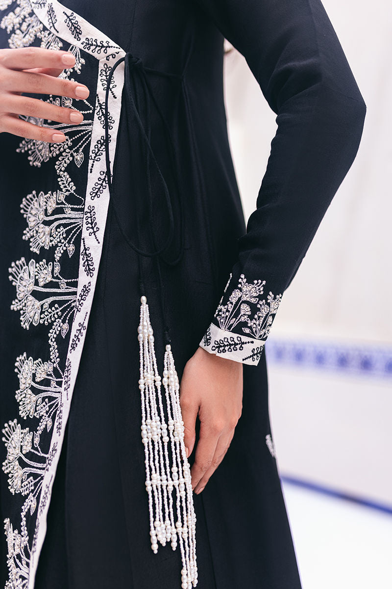 Ansab Jahangir | Luxe Pret Signature | Koel - Pakistani Designer Dress - by Ansab Jahangir | Type: Luxury - 100% Original at Saira Sultan