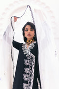 Ansab Jahangir | Luxe Pret Signature | Koel - Pakistani Designer Dress - by Ansab Jahangir | Type: Luxury - 100% Original at Saira Sultan