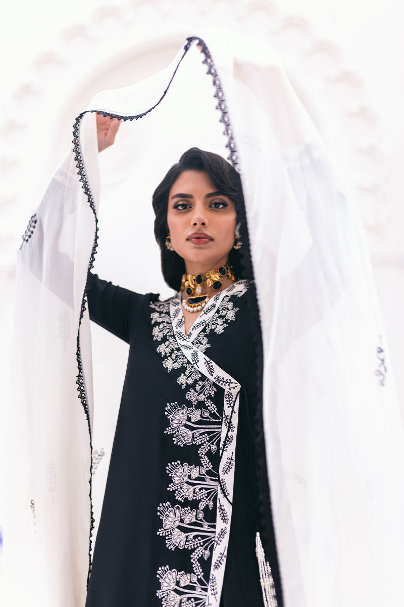 Ansab Jahangir | Luxe Pret Signature | Koel - Pakistani Designer Dress - by Ansab Jahangir | Type: Luxury - 100% Original at Saira Sultan