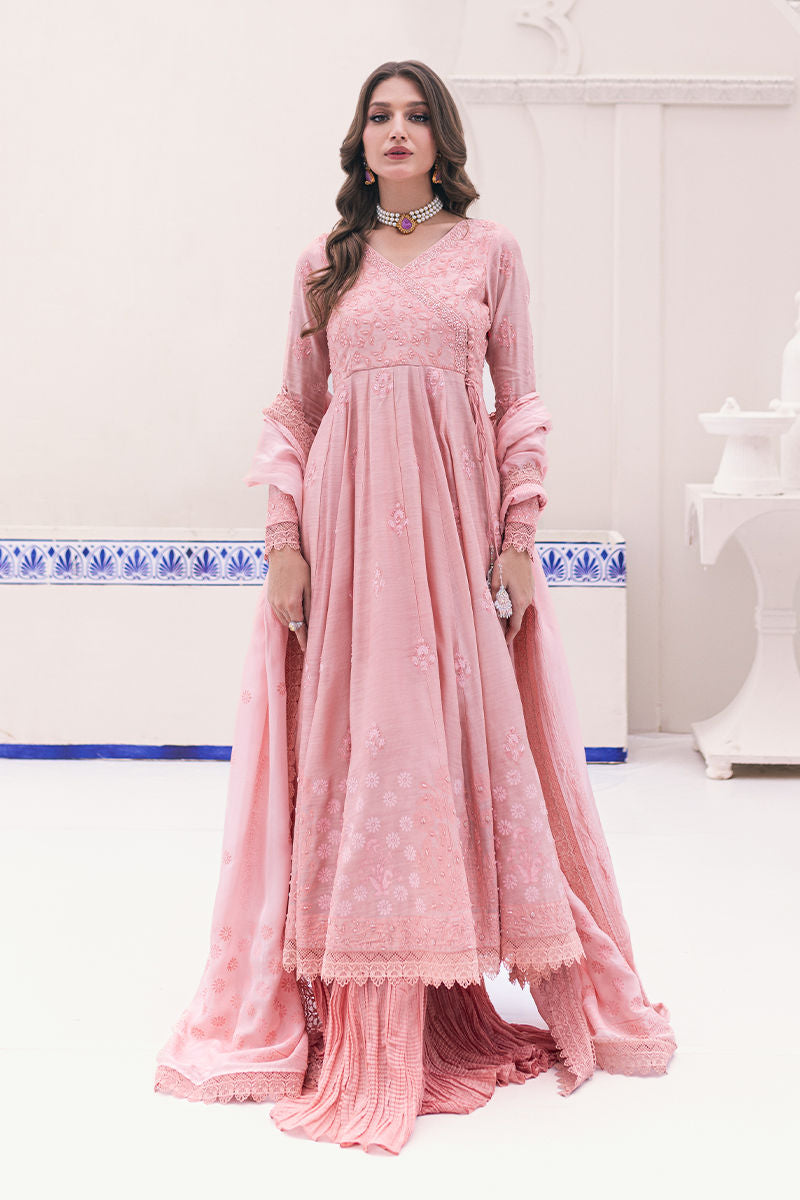 Ansab Jahangir | Luxe Pret Signature | Mahnoor - Pakistani Designer Dress - by Ansab Jahangir | Type: Luxury - 100% Original at Saira Sultan