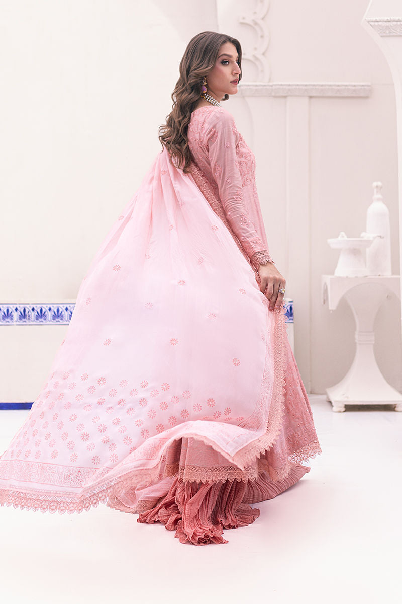 Ansab Jahangir | Luxe Pret Signature | Mahnoor - Pakistani Designer Dress - by Ansab Jahangir | Type: Luxury - 100% Original at Saira Sultan