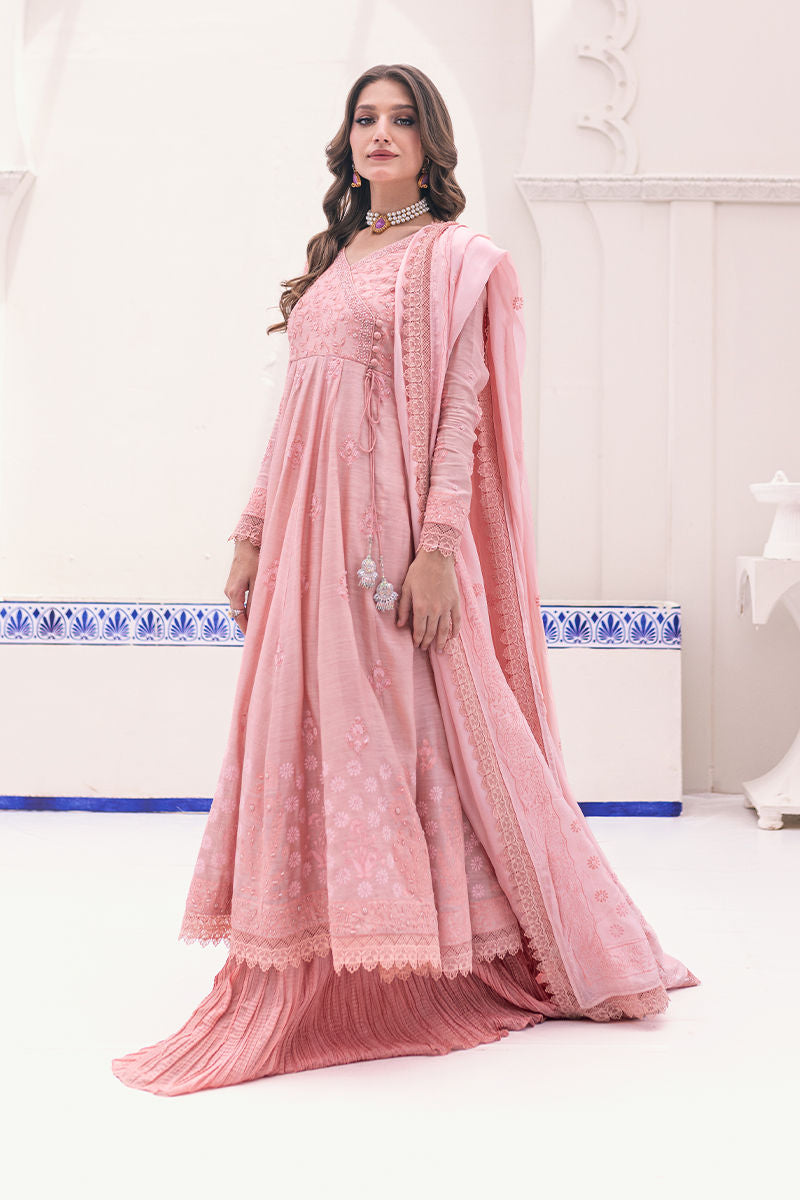 Ansab Jahangir | Luxe Pret Signature | Mahnoor - Pakistani Designer Dress - by Ansab Jahangir | Type: Luxury - 100% Original at Saira Sultan