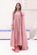 Ansab Jahangir | Luxe Pret Signature | Mahnoor - Pakistani Designer Dress - by Ansab Jahangir | Type: Luxury - 100% Original at Saira Sultan