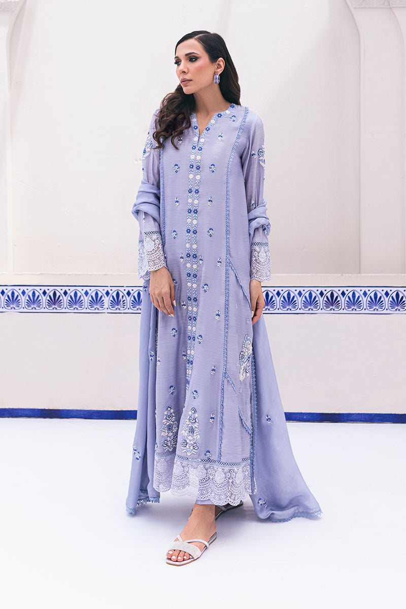 Ansab Jahangir | Luxe Pret Signature | ILSA - Pakistani Designer Dress - by Ansab Jahangir | Type: Luxury - 100% Original at Saira Sultan