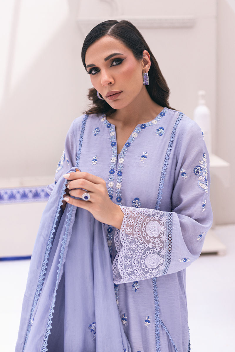 Ansab Jahangir | Luxe Pret Signature | ILSA - Pakistani Designer Dress - by Ansab Jahangir | Type: Luxury - 100% Original at Saira Sultan
