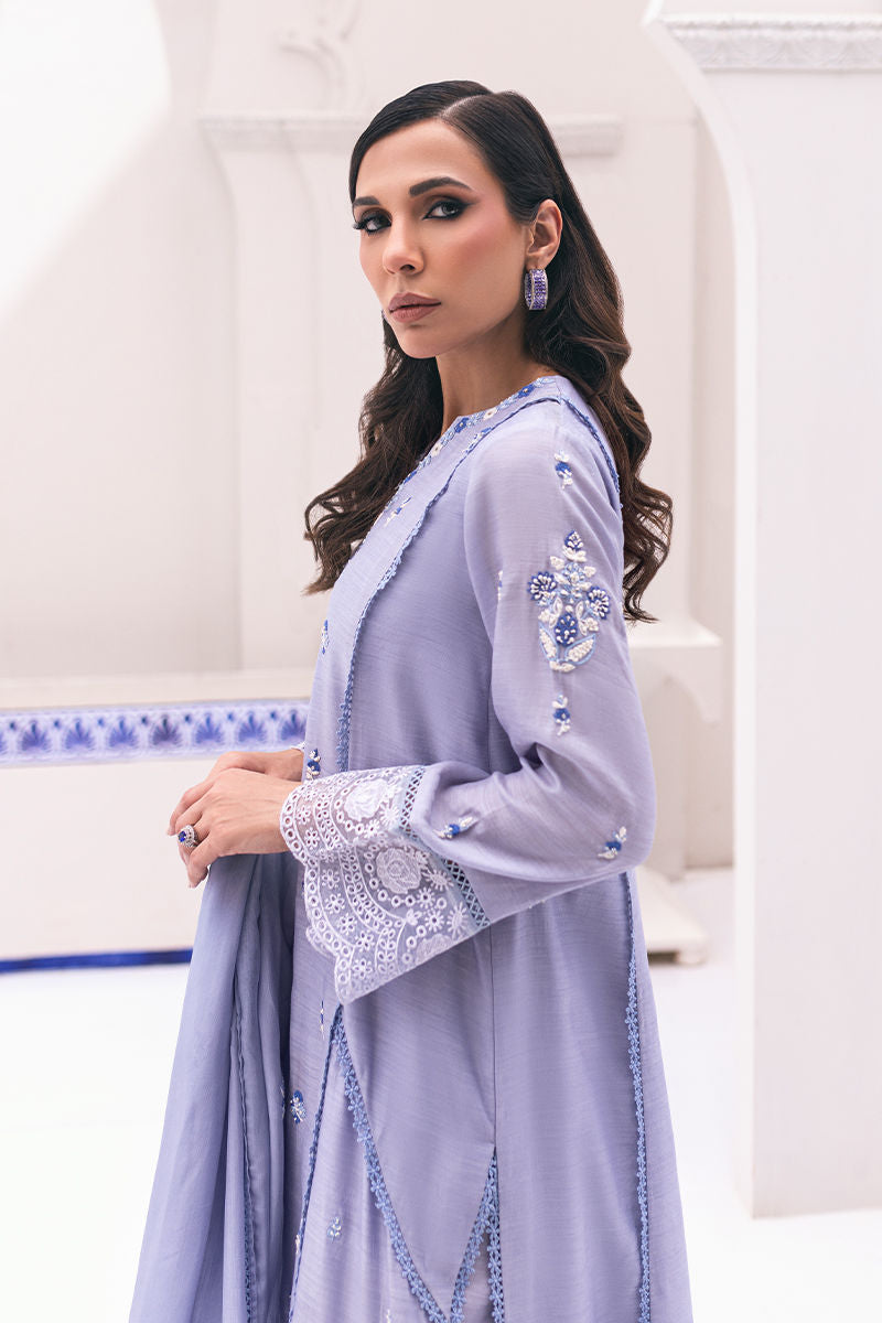 Ansab Jahangir | Luxe Pret Signature | ILSA - Pakistani Designer Dress - by Ansab Jahangir | Type: Luxury - 100% Original at Saira Sultan