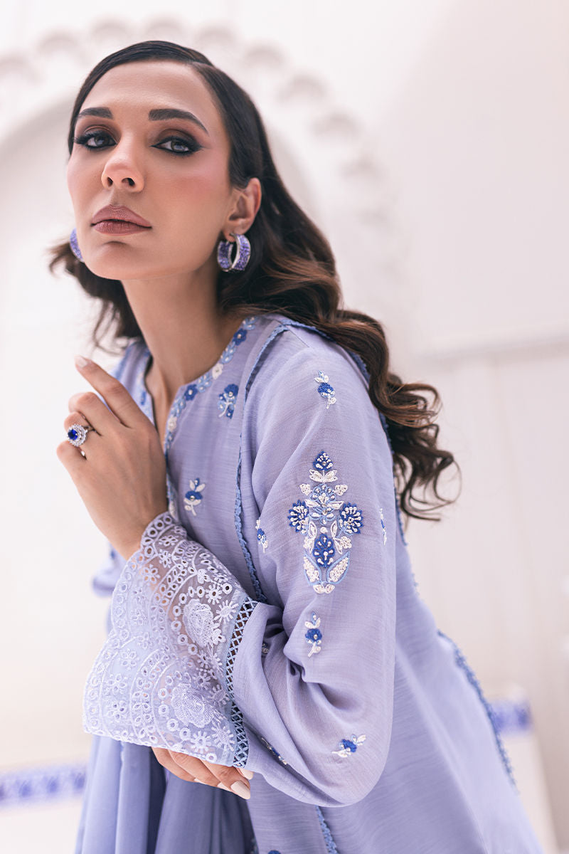 Ansab Jahangir | Luxe Pret Signature | ILSA - Pakistani Designer Dress - by Ansab Jahangir | Type: Luxury - 100% Original at Saira Sultan