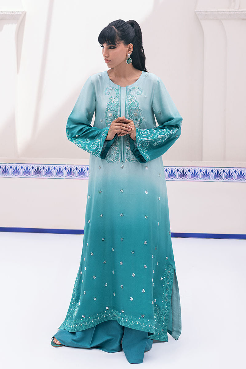 Ansab Jahangir | Luxe Pret Signature | POSEY - Pakistani Designer Dress - by Ansab Jahangir | Type: Luxury - 100% Original at Saira Sultan