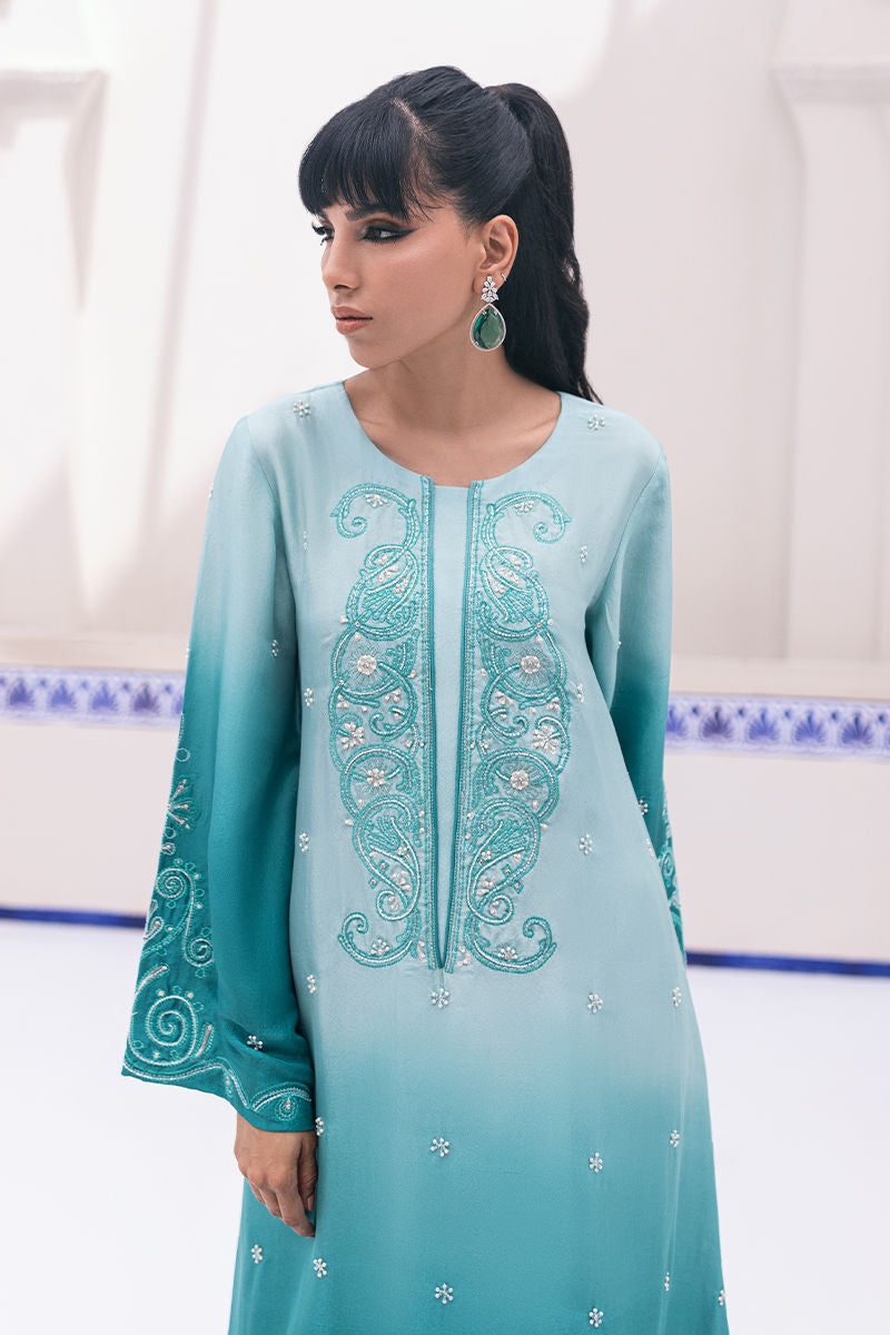 Ansab Jahangir | Luxe Pret Signature | POSEY - Pakistani Designer Dress - by Ansab Jahangir | Type: Luxury - 100% Original at Saira Sultan