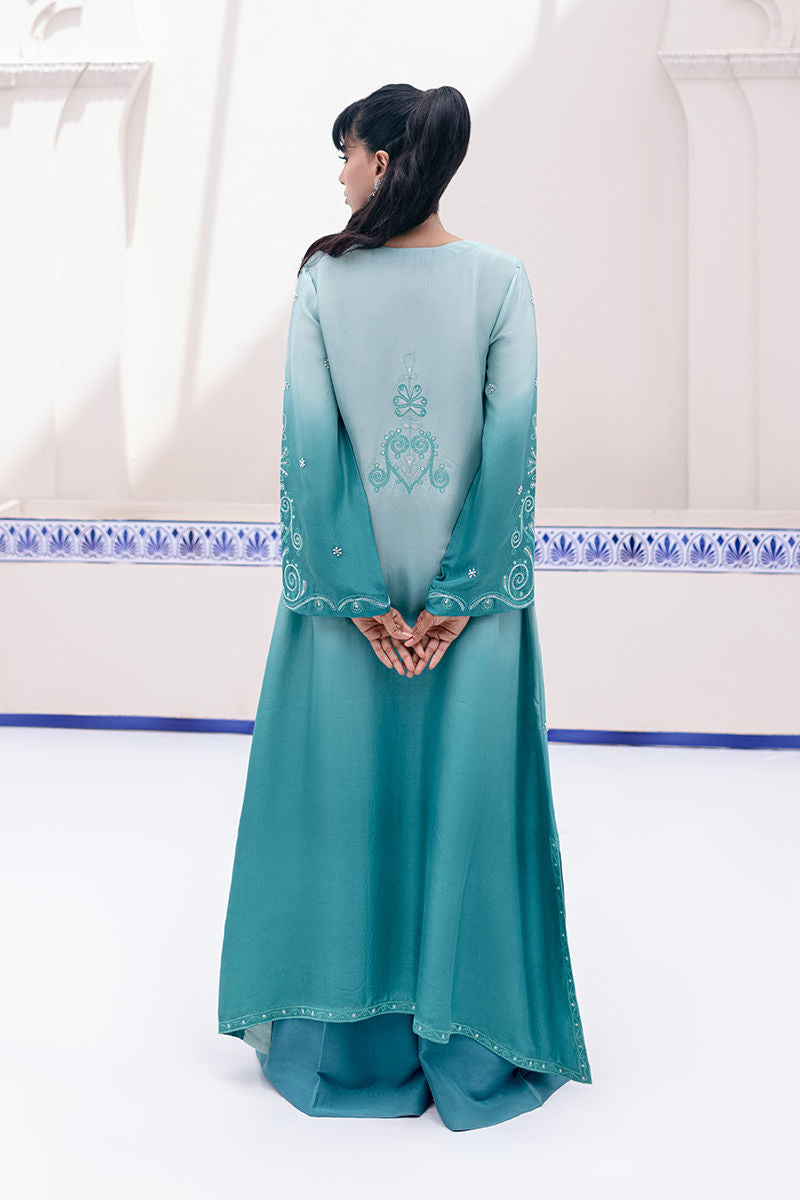 Ansab Jahangir | Luxe Pret Signature | POSEY - Pakistani Designer Dress - by Ansab Jahangir | Type: Luxury - 100% Original at Saira Sultan