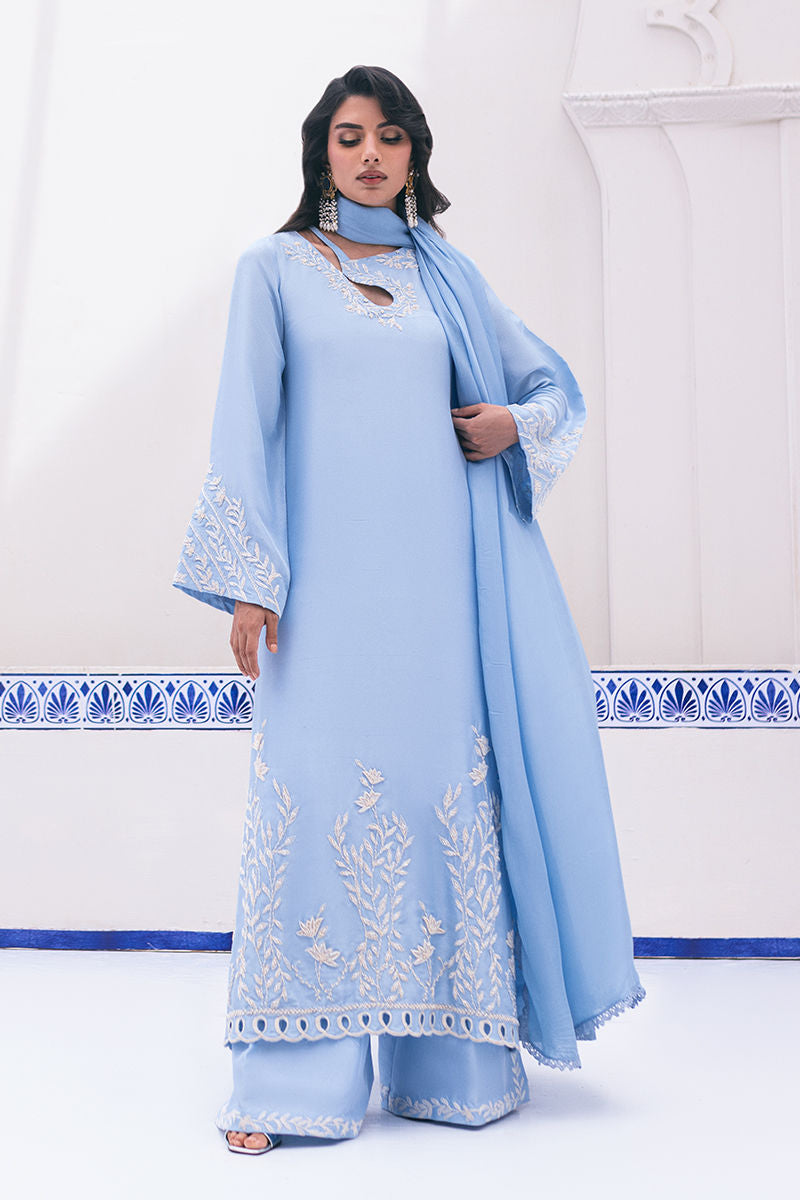 Ansab Jahangir | Luxe Pret Signature | LYDIA - Pakistani Designer Dress - by Ansab Jahangir | Type: Luxury - 100% Original at Saira Sultan