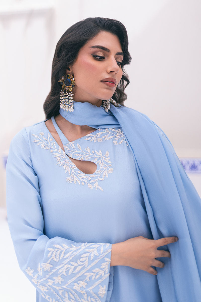 Ansab Jahangir | Luxe Pret Signature | LYDIA - Pakistani Designer Dress - by Ansab Jahangir | Type: Luxury - 100% Original at Saira Sultan