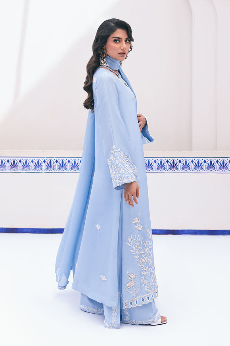 Ansab Jahangir | Luxe Pret Signature | LYDIA - Pakistani Designer Dress - by Ansab Jahangir | Type: Luxury - 100% Original at Saira Sultan