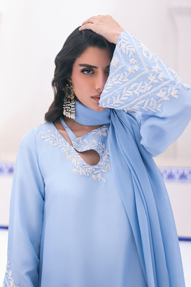 Ansab Jahangir | Luxe Pret Signature | LYDIA - Pakistani Designer Dress - by Ansab Jahangir | Type: Luxury - 100% Original at Saira Sultan