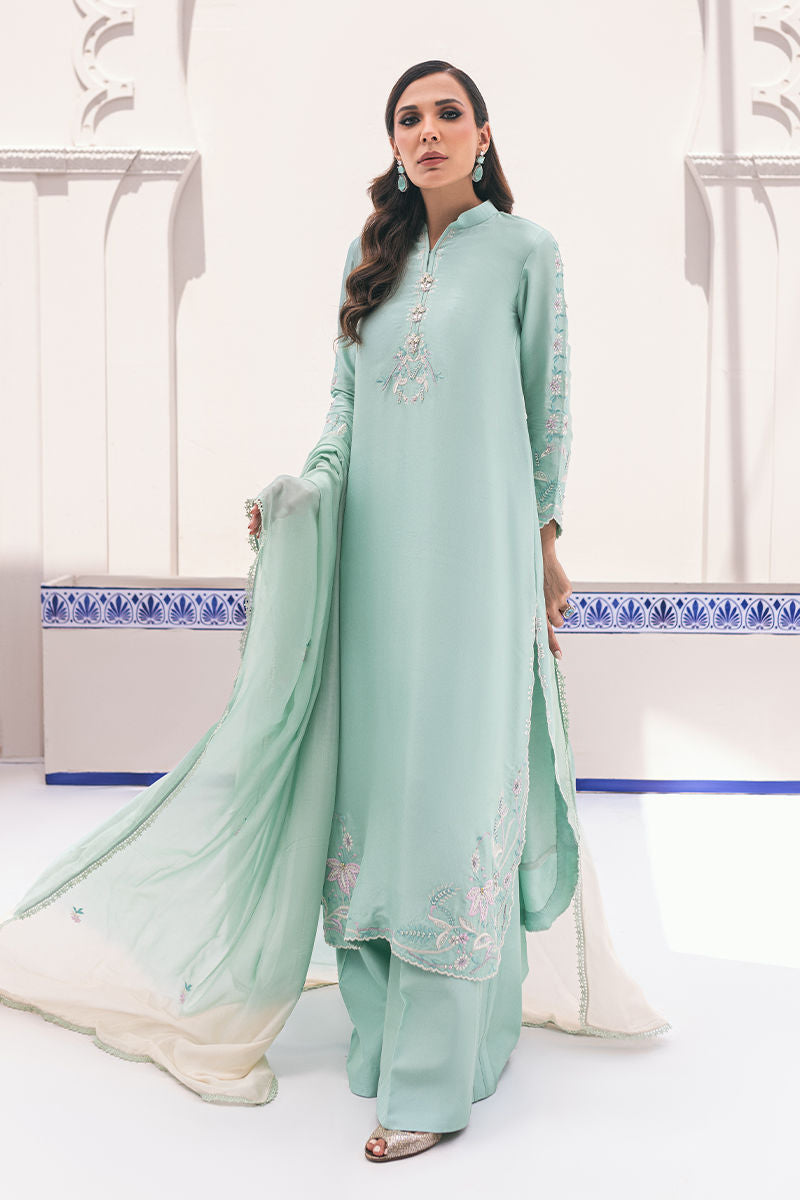 Ansab Jahangir | Luxe Pret Signature | PEONY - Pakistani Designer Dress - by Ansab Jahangir | Type: Luxury - 100% Original at Saira Sultan