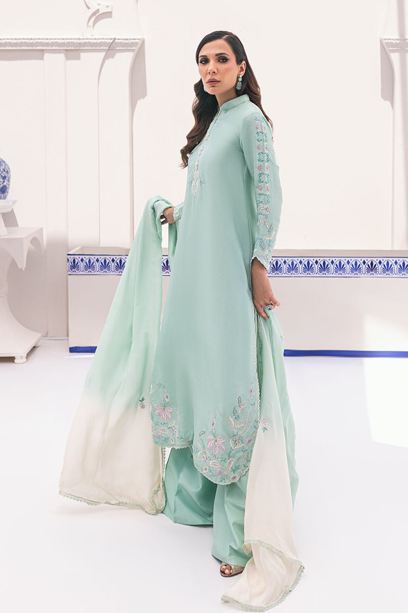 Ansab Jahangir | Luxe Pret Signature | PEONY - Pakistani Designer Dress - by Ansab Jahangir | Type: Luxury - 100% Original at Saira Sultan