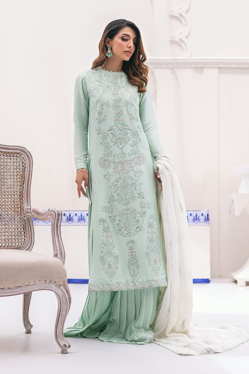 Ansab Jahangir | Luxe Pret Signature | HARPER - Pakistani Designer Dress - by Ansab Jahangir | Type: Luxury - 100% Original at Saira Sultan