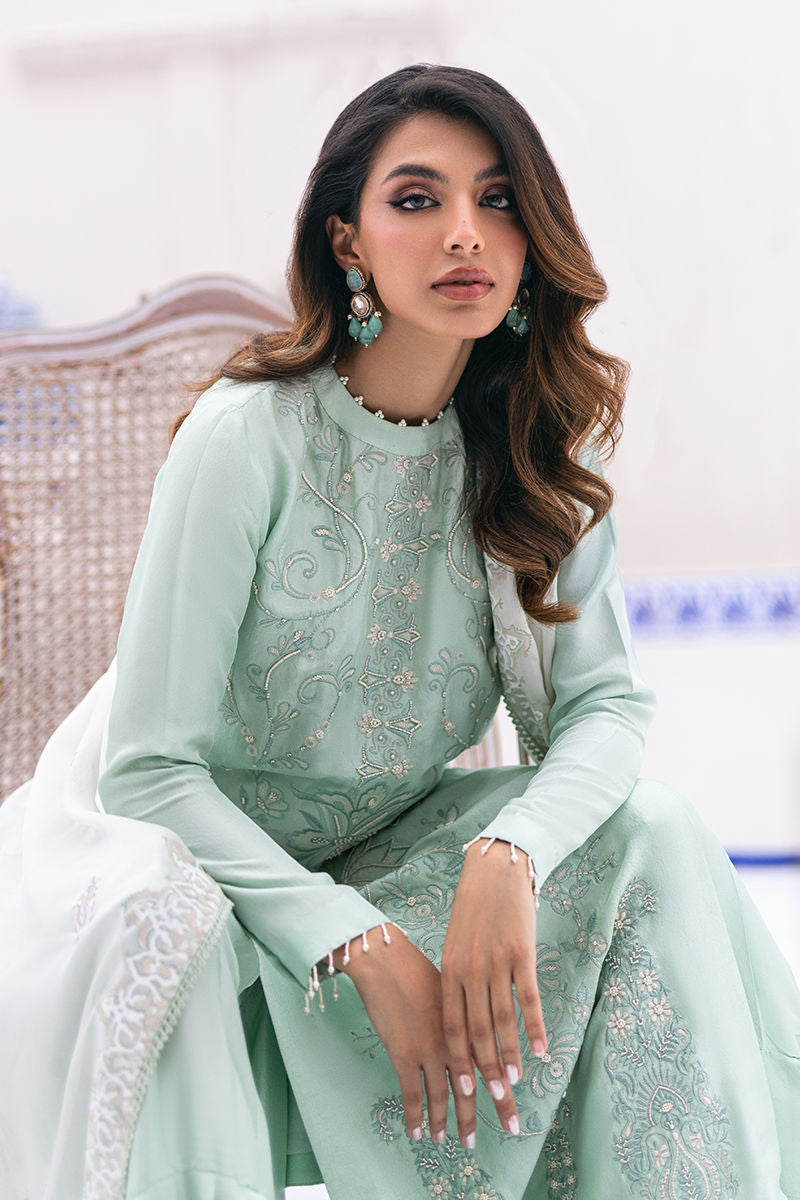 Ansab Jahangir | Luxe Pret Signature | HARPER - Pakistani Designer Dress - by Ansab Jahangir | Type: Luxury - 100% Original at Saira Sultan
