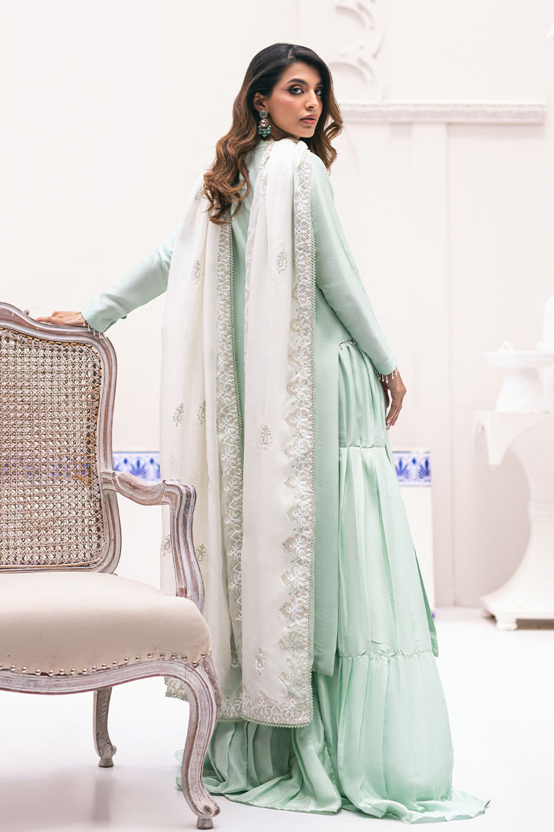 Ansab Jahangir | Luxe Pret Signature | HARPER - Pakistani Designer Dress - by Ansab Jahangir | Type: Luxury - 100% Original at Saira Sultan