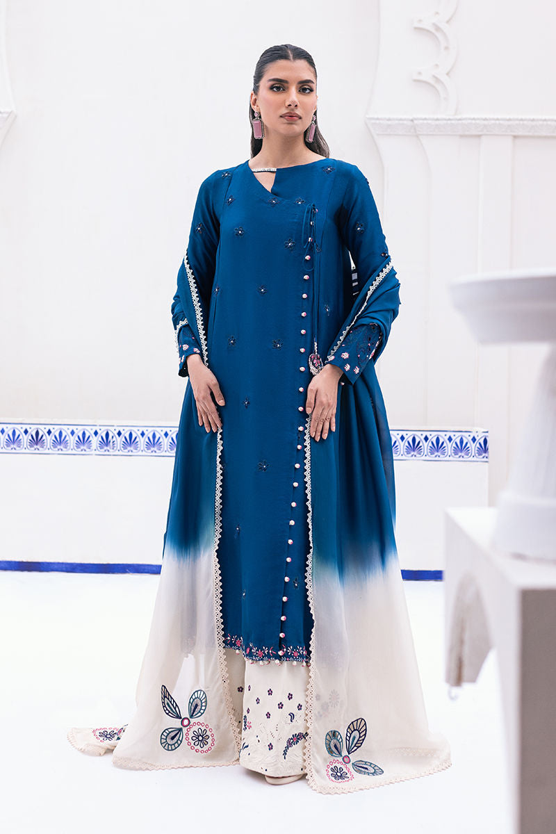 Ansab Jahangir | Luxe Pret Signature | DINA - Pakistani Designer Dress - by Ansab Jahangir | Type: Luxury - 100% Original at Saira Sultan