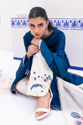 Ansab Jahangir | Luxe Pret Signature | DINA - Pakistani Designer Dress - by Ansab Jahangir | Type: Luxury - 100% Original at Saira Sultan