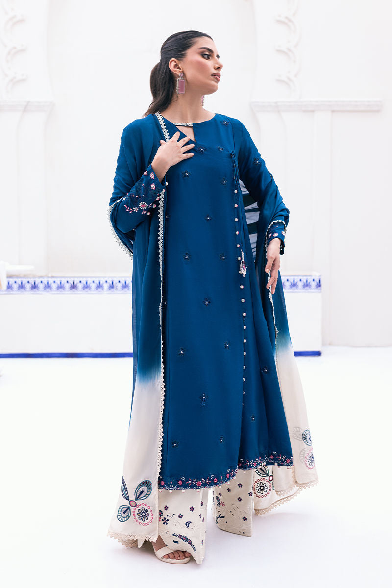 Ansab Jahangir | Luxe Pret Signature | DINA - Pakistani Designer Dress - by Ansab Jahangir | Type: Luxury - 100% Original at Saira Sultan