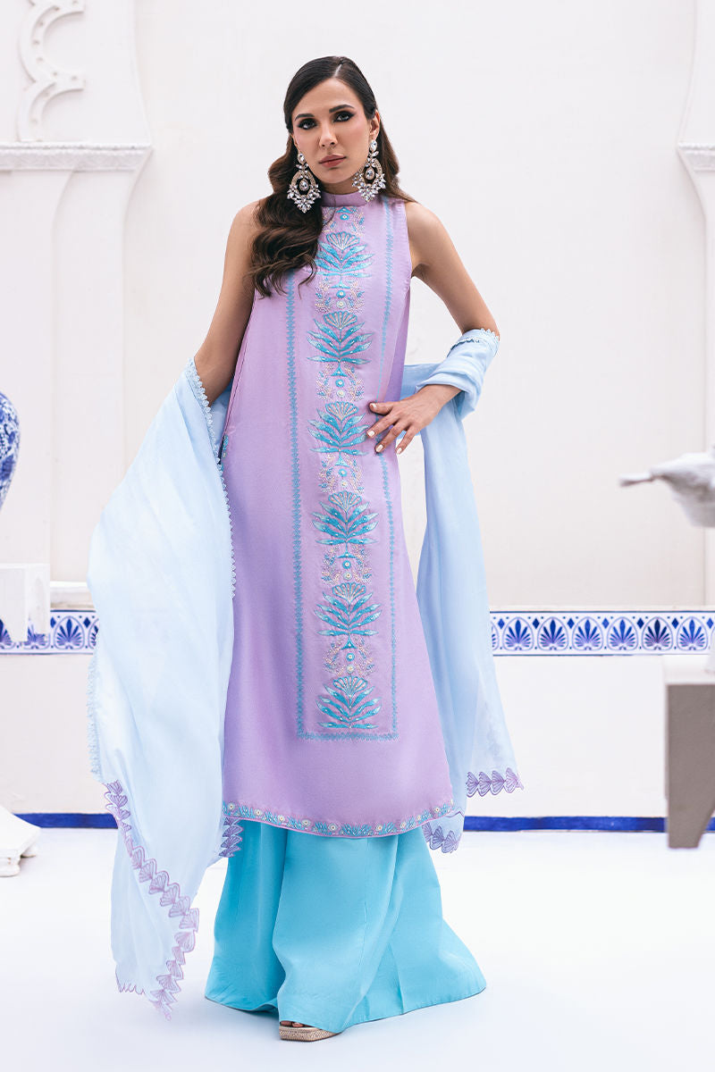 Ansab Jahangir | Luxe Pret Signature | ALIKA - Pakistani Designer Dress - by Ansab Jahangir | Type: Luxury - 100% Original at Saira Sultan