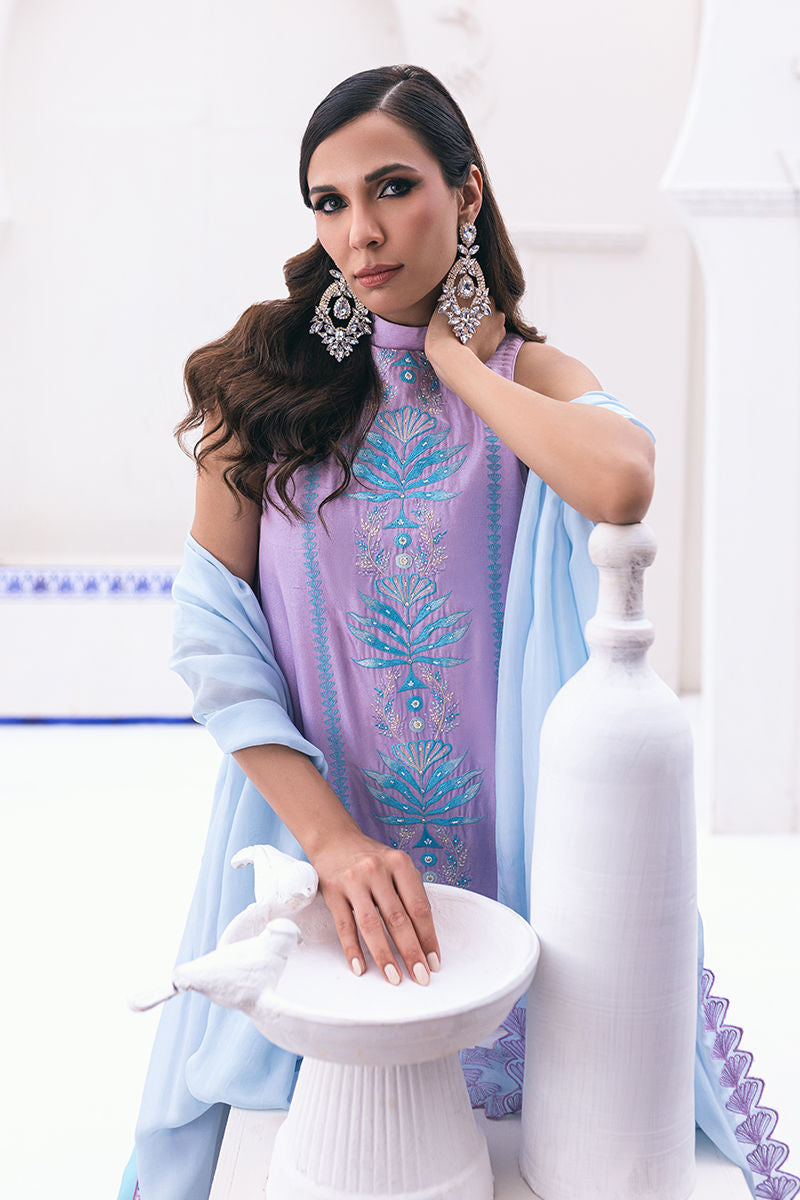Ansab Jahangir | Luxe Pret Signature | ALIKA - Pakistani Designer Dress - by Ansab Jahangir | Type: Luxury - 100% Original at Saira Sultan