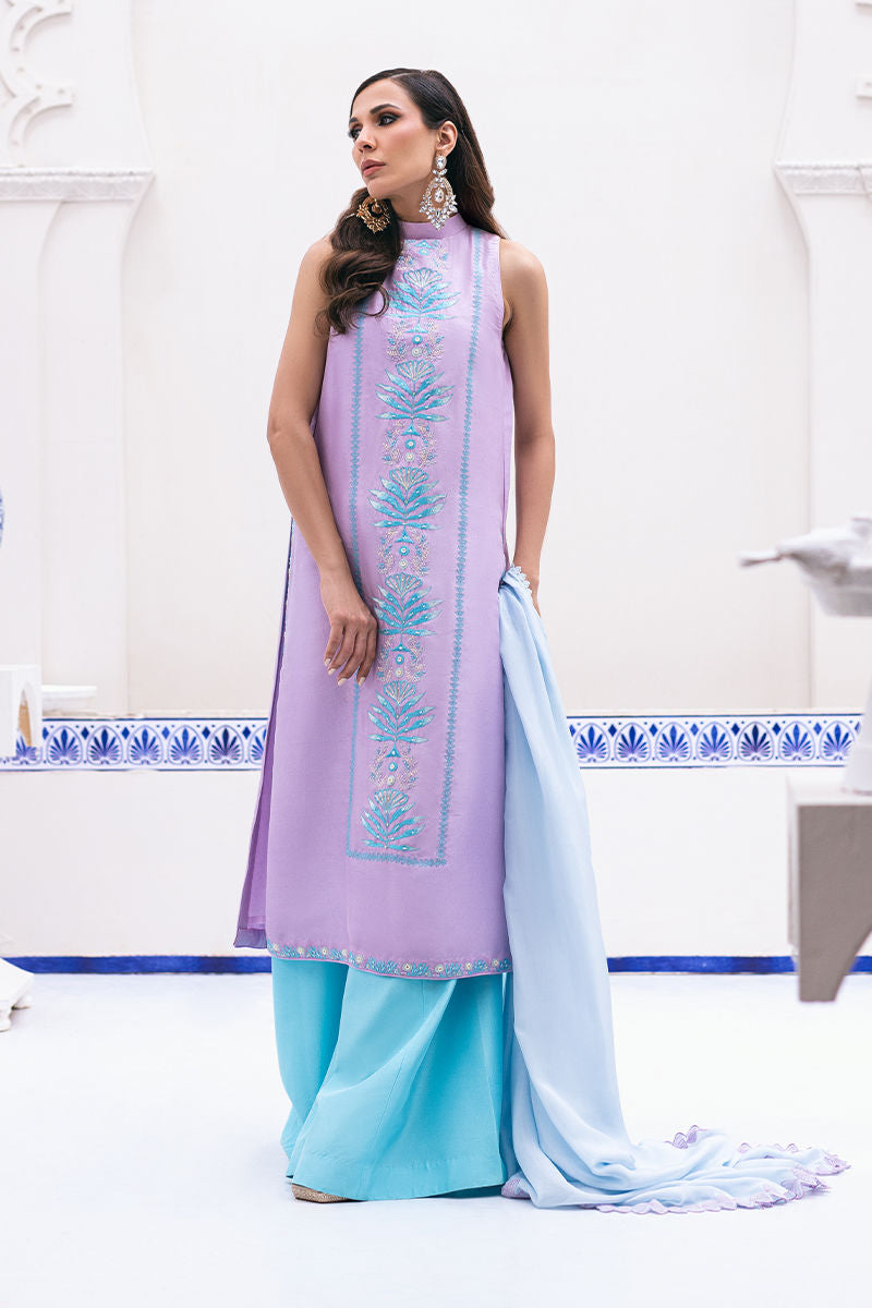 Ansab Jahangir | Luxe Pret Signature | ALIKA - Pakistani Designer Dress - by Ansab Jahangir | Type: Luxury - 100% Original at Saira Sultan