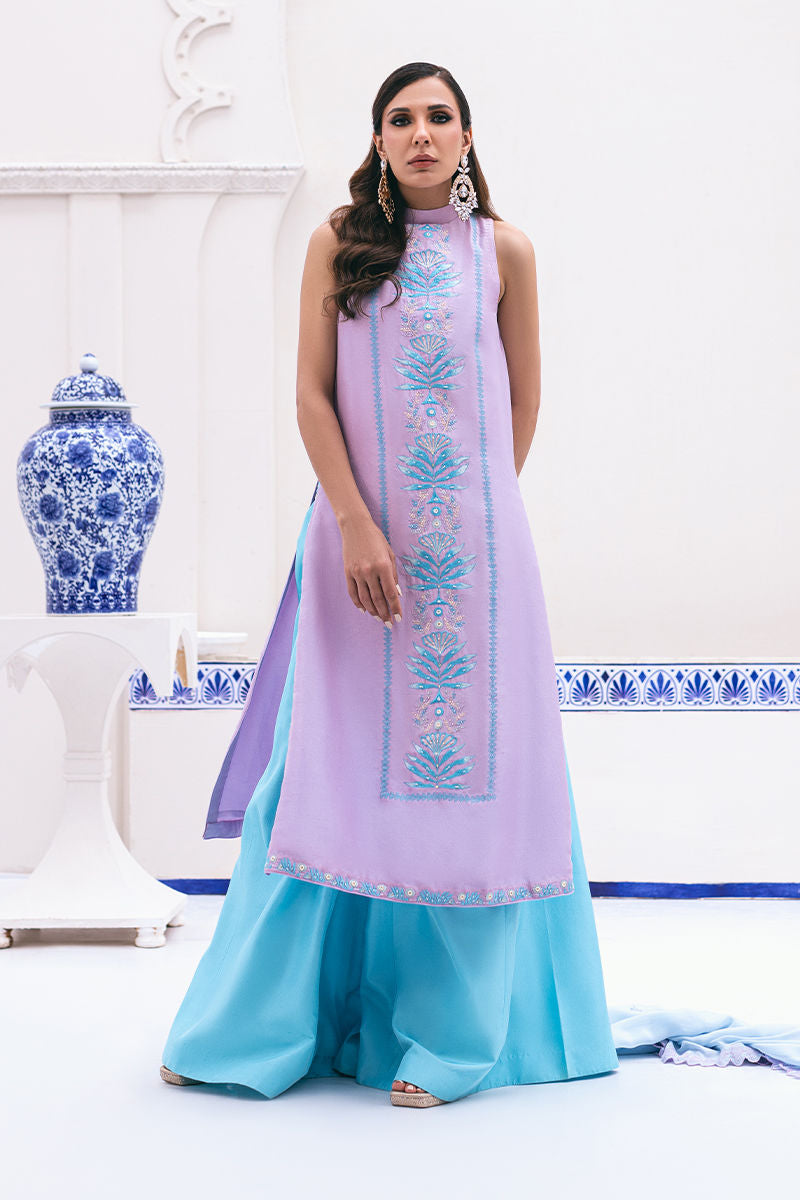 Ansab Jahangir | Luxe Pret Signature | ALIKA - Pakistani Designer Dress - by Ansab Jahangir | Type: Luxury - 100% Original at Saira Sultan