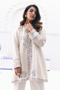 Ansab Jahangir | Luxe Pret Signature | ROSE - Pakistani Designer Dress - by Ansab Jahangir | Type: Luxury - 100% Original at Saira Sultan