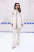 Ansab Jahangir | Luxe Pret Signature | ROSE - Pakistani Designer Dress - by Ansab Jahangir | Type: Luxury - 100% Original at Saira Sultan