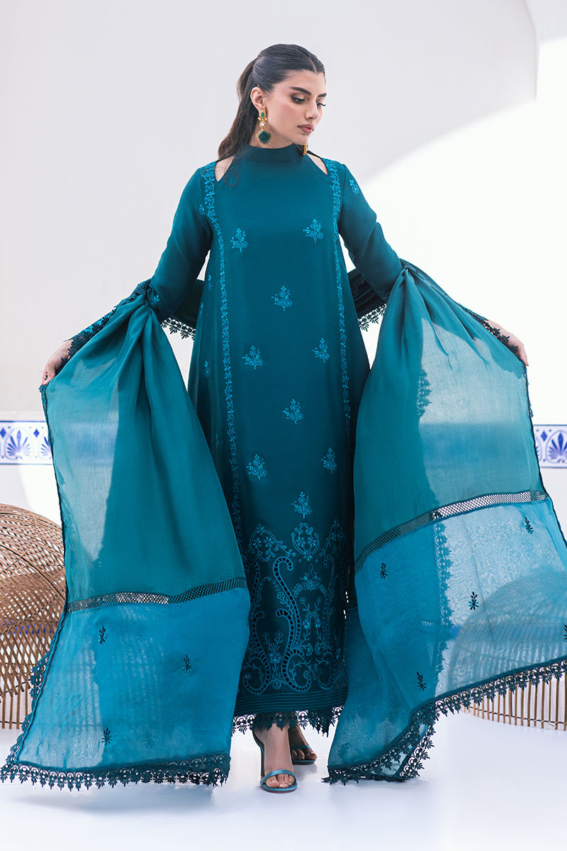 Ansab Jahangir | Luxe Pret Signature | ADARA - Pakistani Designer Dress - by Ansab Jahangir | Type: Luxury - 100% Original at Saira Sultan