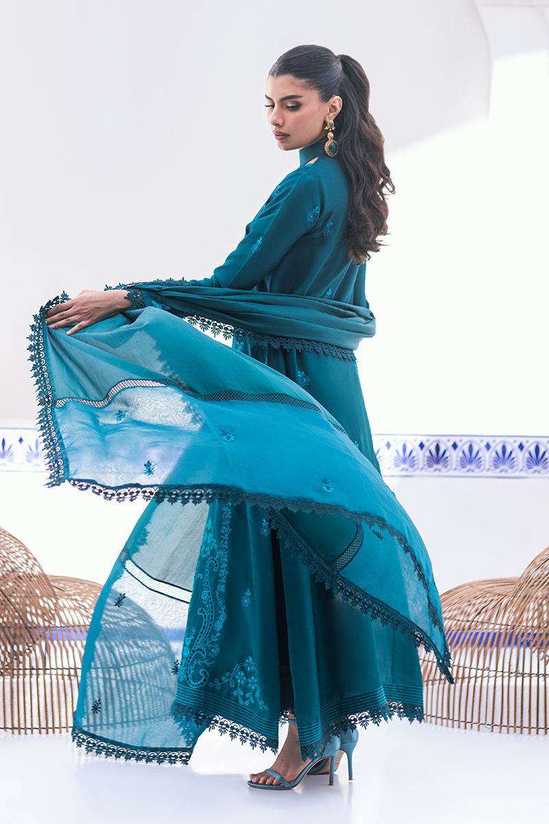 Ansab Jahangir | Luxe Pret Signature | ADARA - Pakistani Designer Dress - by Ansab Jahangir | Type: Luxury - 100% Original at Saira Sultan