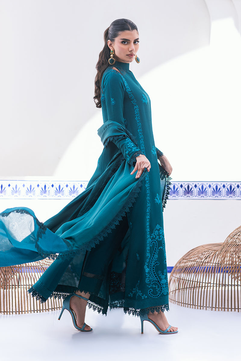 Ansab Jahangir | Luxe Pret Signature | ADARA - Pakistani Designer Dress - by Ansab Jahangir | Type: Luxury - 100% Original at Saira Sultan
