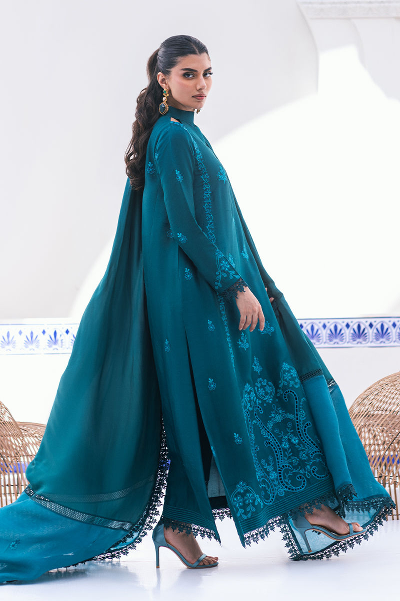Ansab Jahangir | Luxe Pret Signature | ADARA - Pakistani Designer Dress - by Ansab Jahangir | Type: Luxury - 100% Original at Saira Sultan