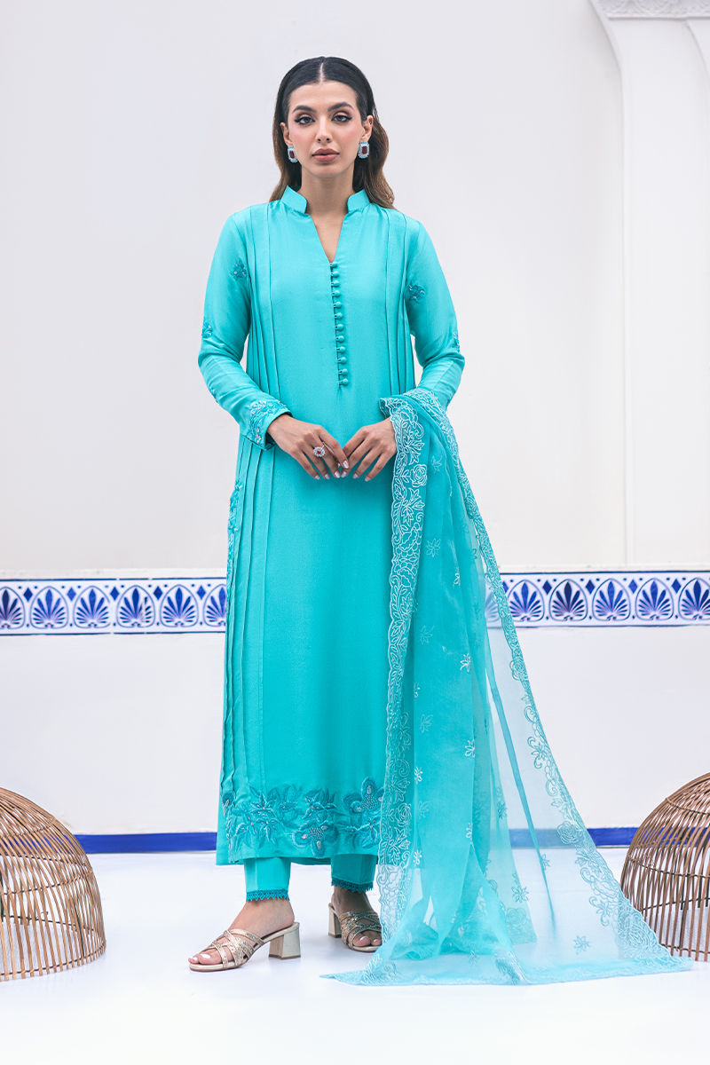 Ansab Jahangir | Luxe Pret Signature | TIFFANY - Pakistani Designer Dress - by Ansab Jahangir | Type: Luxury - 100% Original at Saira Sultan