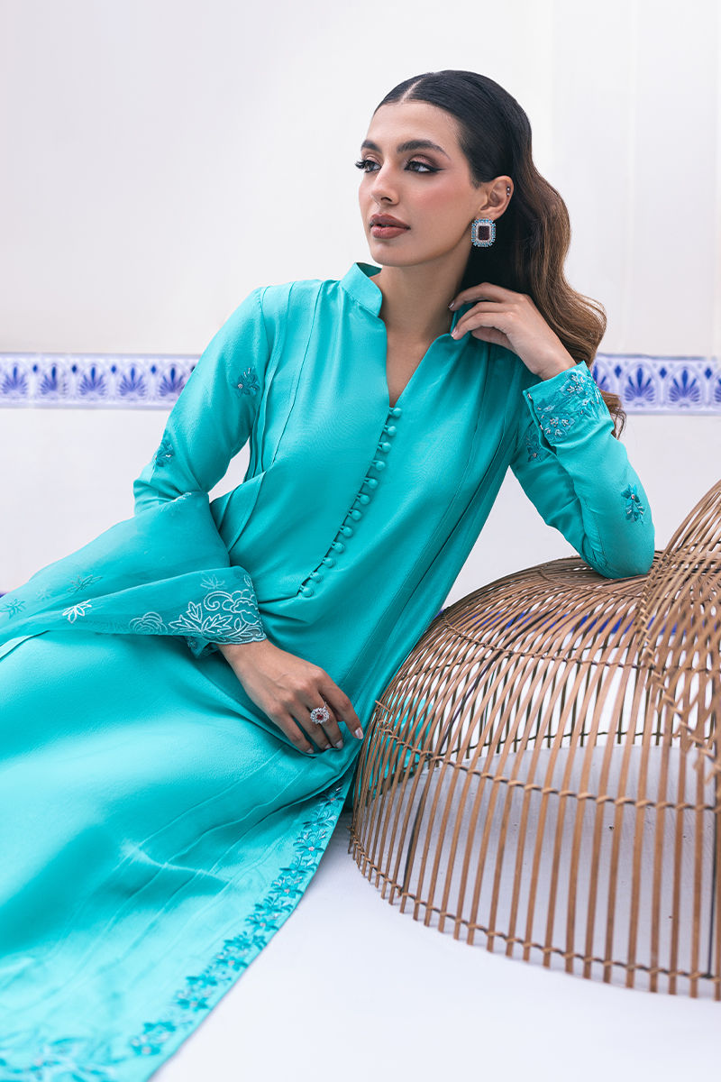 Ansab Jahangir | Luxe Pret Signature | TIFFANY - Pakistani Designer Dress - by Ansab Jahangir | Type: Luxury - 100% Original at Saira Sultan