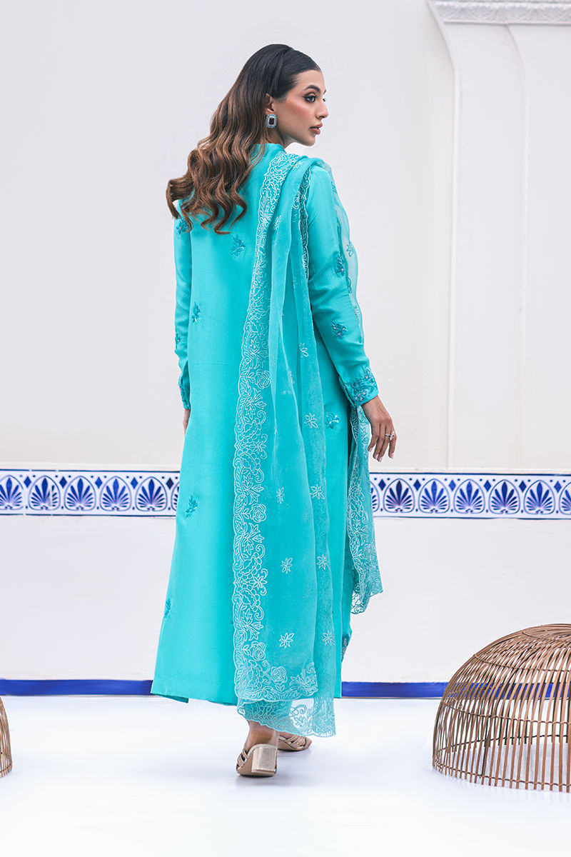 Ansab Jahangir | Luxe Pret Signature | TIFFANY - Pakistani Designer Dress - by Ansab Jahangir | Type: Luxury - 100% Original at Saira Sultan