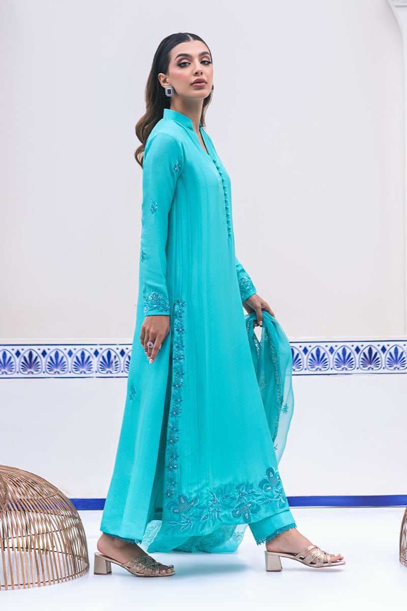 Ansab Jahangir | Luxe Pret Signature | TIFFANY - Pakistani Designer Dress - by Ansab Jahangir | Type: Luxury - 100% Original at Saira Sultan
