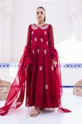 Ansab Jahangir | Luxe Pret Signature | ROUGE - Pakistani Designer Dress - by Ansab Jahangir | Type: Luxury - 100% Original at Saira Sultan