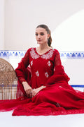 Ansab Jahangir | Luxe Pret Signature | ROUGE - Pakistani Designer Dress - by Ansab Jahangir | Type: Luxury - 100% Original at Saira Sultan