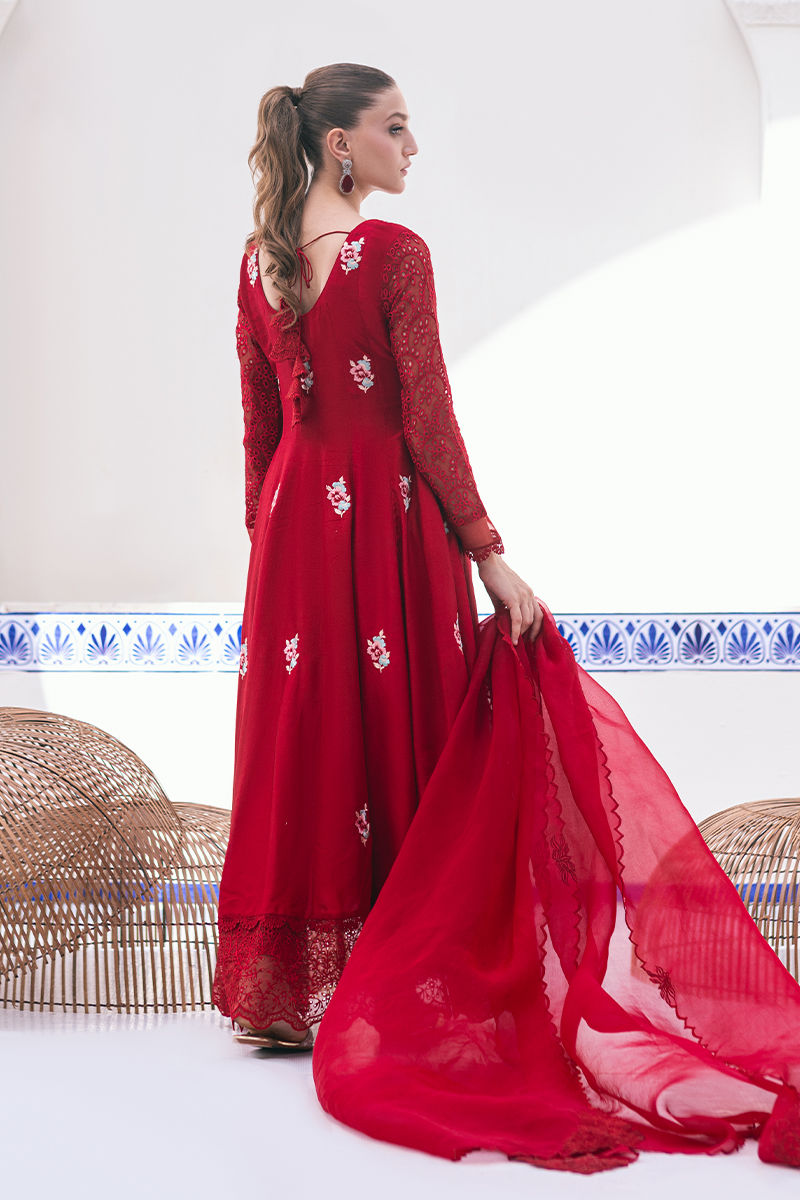 Ansab Jahangir | Luxe Pret Signature | ROUGE - Pakistani Designer Dress - by Ansab Jahangir | Type: Luxury - 100% Original at Saira Sultan