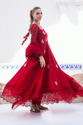 Ansab Jahangir | Luxe Pret Signature | ROUGE - Pakistani Designer Dress - by Ansab Jahangir | Type: Luxury - 100% Original at Saira Sultan