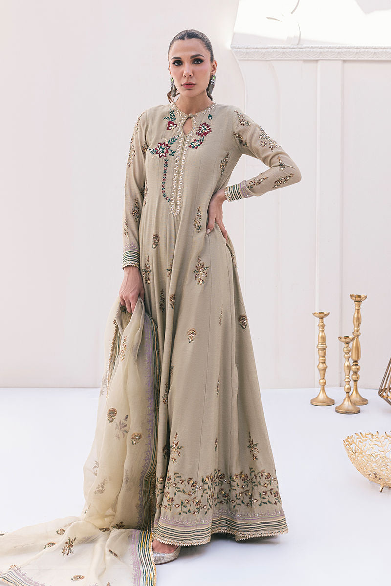 Ansab Jahangir | Luxe Pret Signature | GULBADAN - Pakistani Designer Dress - by Ansab Jahangir | Type: Luxury - 100% Original at Saira Sultan