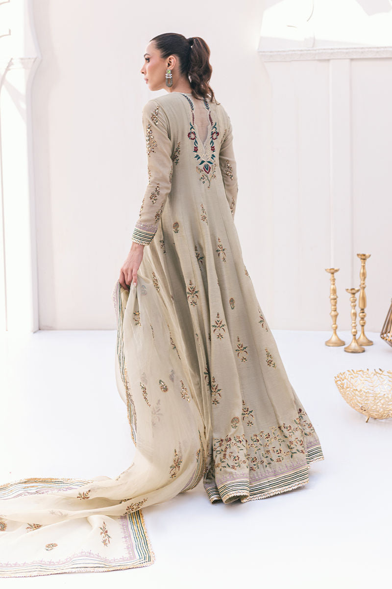 Ansab Jahangir | Luxe Pret Signature | GULBADAN - Pakistani Designer Dress - by Ansab Jahangir | Type: Luxury - 100% Original at Saira Sultan