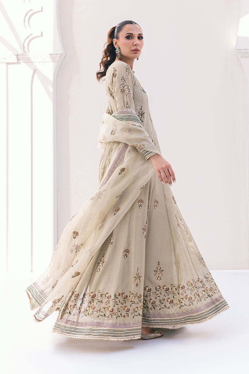 Ansab Jahangir | Luxe Pret Signature | GULBADAN - Pakistani Designer Dress - by Ansab Jahangir | Type: Luxury - 100% Original at Saira Sultan